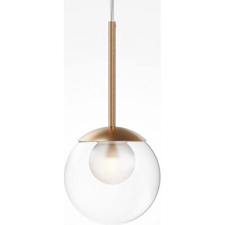 Lampa wisząca szklana kula Maytoni Basic Form | Sklep z lampami