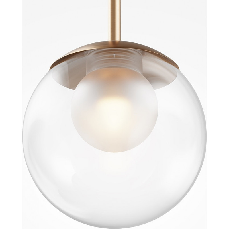 Lampa wisząca szklana kula Maytoni Basic Form | Sklep z lampami