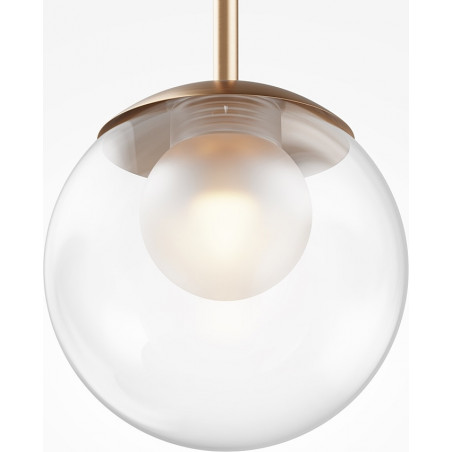 Lampa wisząca szklana kula Maytoni Basic Form | Sklep z lampami