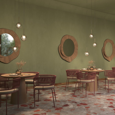 Lampa wisząca szklana kula Maytoni Basic Form | Sklep z lampami