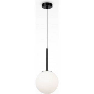 Lampa wisząca szklana kula Basic Form Maytoni - Elegancki Design