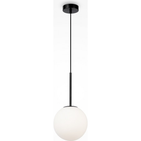 Lampa wisząca szklana kula Basic Form Maytoni - Elegancki Design