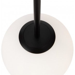 Lampa wisząca szklana kula Basic Form Maytoni - Elegancki Design