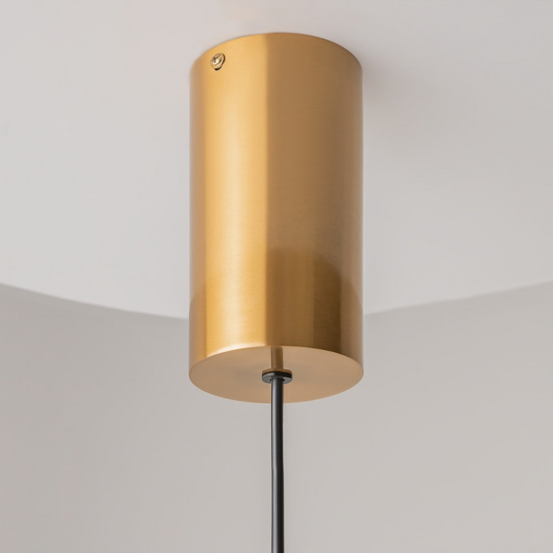 Lampa wisząca Imaginary Maytoni: Złoty glamour LED | Sklep z lampami