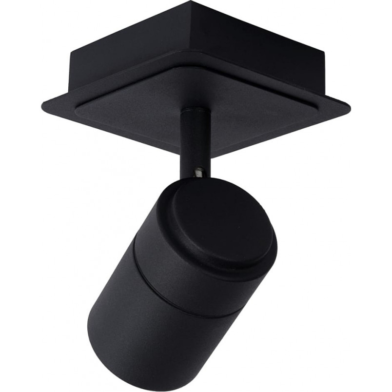 Reflektor sufitowy czarny Lennert | Lucide - Sklep Lamp