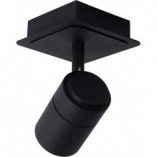 Reflektor sufitowy czarny Lennert | Lucide - Sklep Lamp
