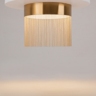 Plafon dekoracyjny glamour Imaginary LED 35cm złoty Maytoni