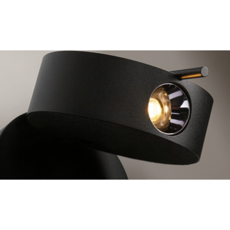 Kinkiet Nuance LED Maytoni - Czarno-złoty | Nowoczesny Design