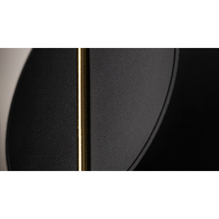 Kinkiet Nuance LED Maytoni - Czarno-złoty | Nowoczesny Design