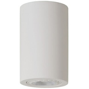 Lampa spot Gipsy Round biała Lucide | Nowoczesne oświetlenie