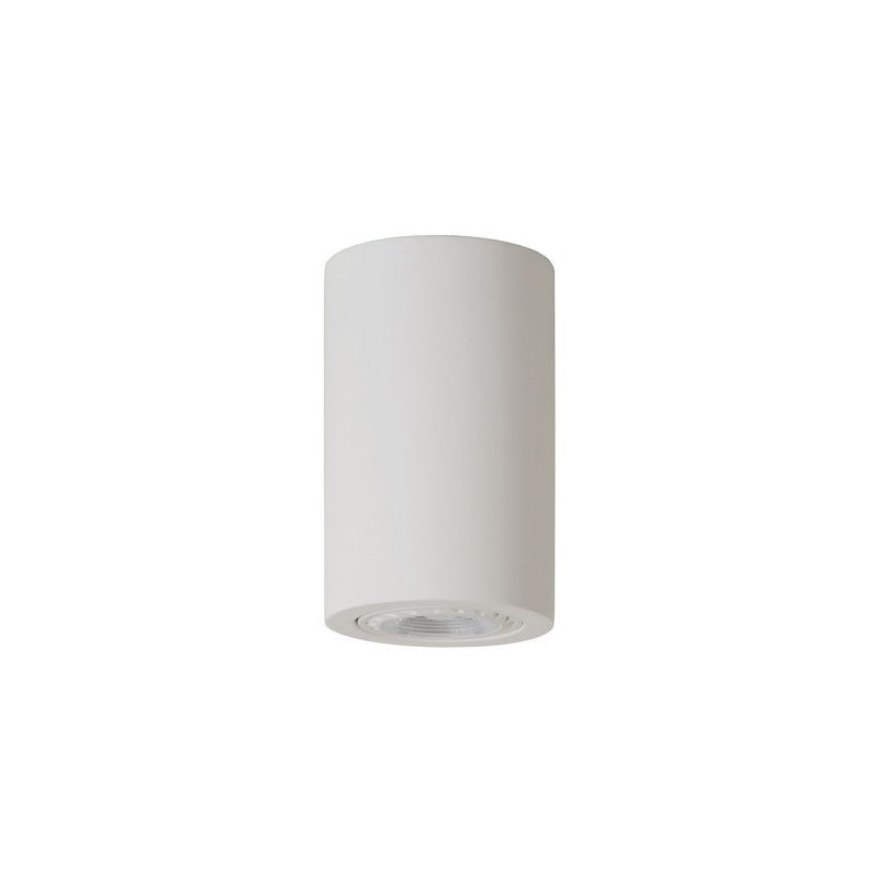 Lampa spot Gipsy Round biała Lucide | Nowoczesne oświetlenie