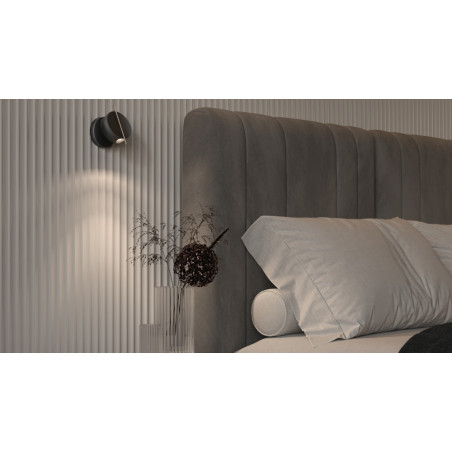 Kinkiet Nuance LED Maytoni - Czarno-złoty | Nowoczesny Design