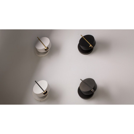 Kinkiet Nuance LED biało-złoty Maytoni - Nowoczesny design