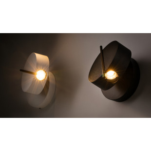 Kinkiet Nuance LED biało-złoty Maytoni - Nowoczesny design