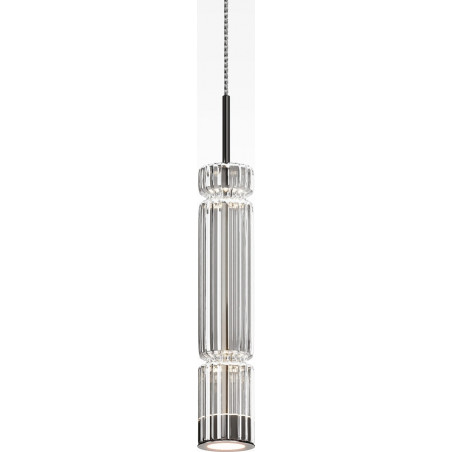 Lampa wisząca szklana Ordo II LED Maytoni | Elegancki design