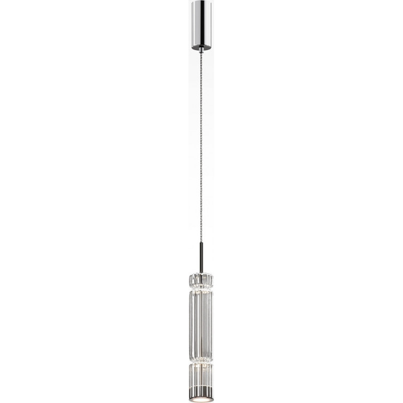 Lampa wisząca szklana Ordo II LED Maytoni | Elegancki design