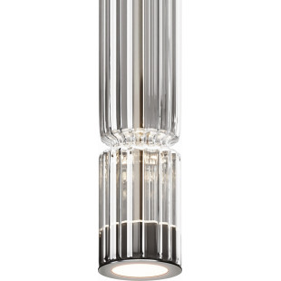 Lampa wisząca szklana Ordo II LED Maytoni | Elegancki design