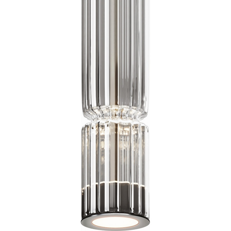 Lampa wisząca szklana Ordo II LED Maytoni | Elegancki design