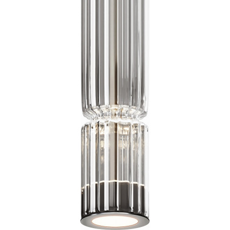 Lampa wisząca szklana Ordo II LED Maytoni | Elegancki design