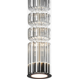 Lampa wisząca szklana Ordo LED Maytoni - Elegancki design