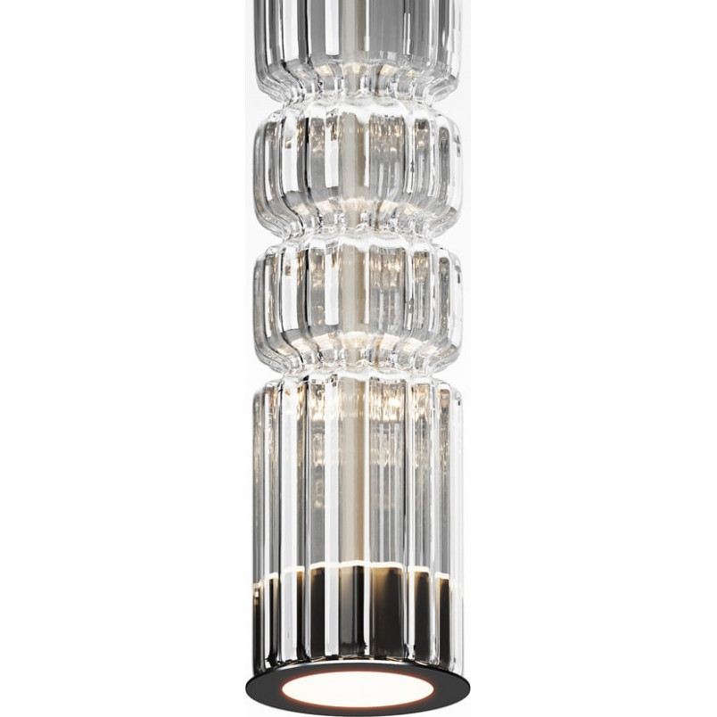 Lampa wisząca szklana Ordo LED Maytoni - Elegancki design