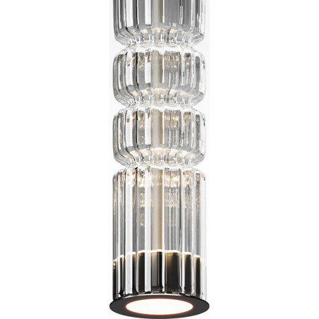Lampa wisząca szklana Ordo LED Maytoni - Elegancki design