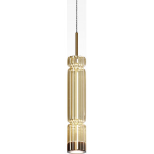 Lampa Wisząca Maytoni Ordo II LED Złota - Elegancki Design