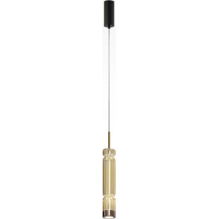 Lampa Wisząca Maytoni Ordo II LED Złota - Elegancki Design