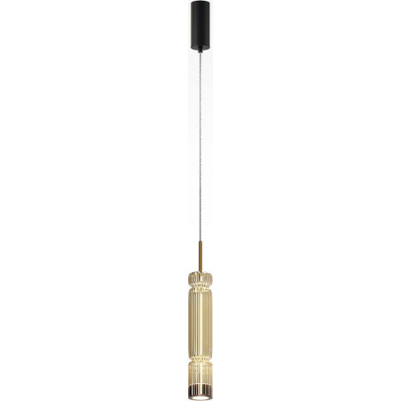 Lampa Wisząca Maytoni Ordo II LED Złota - Elegancki Design