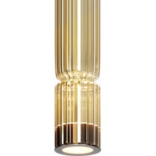 Lampa Wisząca Maytoni Ordo II LED Złota - Elegancki Design