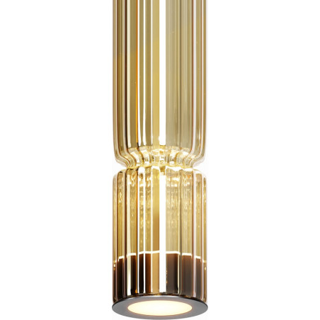Lampa Wisząca Maytoni Ordo II LED Złota - Elegancki Design