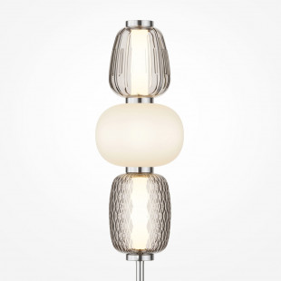 Lampa stołowa szklana glamour Pattern Maytoni | Elegancki design
