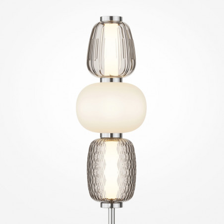 Lampa stołowa szklana glamour Pattern Maytoni | Elegancki design