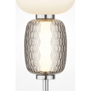 Lampa stołowa szklana glamour Pattern Maytoni | Elegancki design