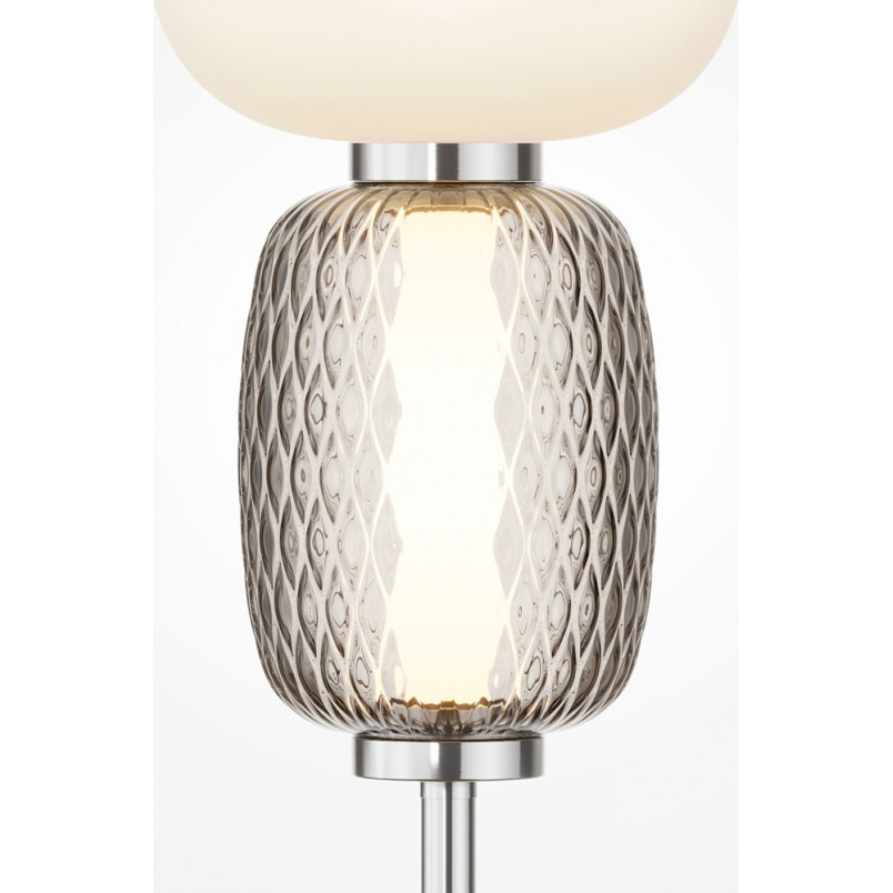 Lampa stołowa szklana glamour Pattern Maytoni | Elegancki design