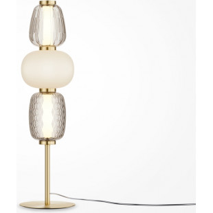 Lampa stołowa złota Maytoni Pattern - Elegancja i blask