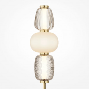 Lampa stołowa złota Maytoni Pattern - Elegancja i blask