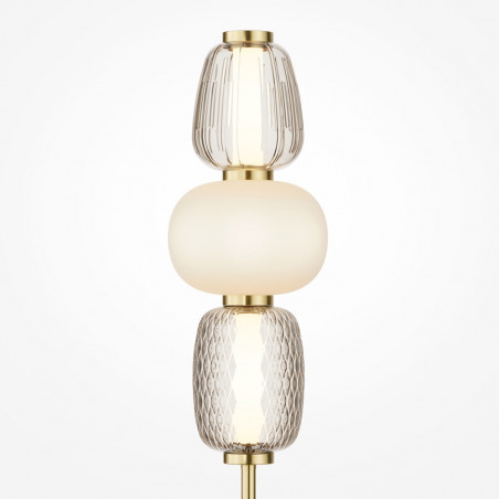 Lampa stołowa złota Maytoni Pattern - Elegancja i blask