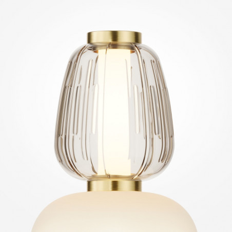 Lampa stołowa złota Maytoni Pattern - Elegancja i blask