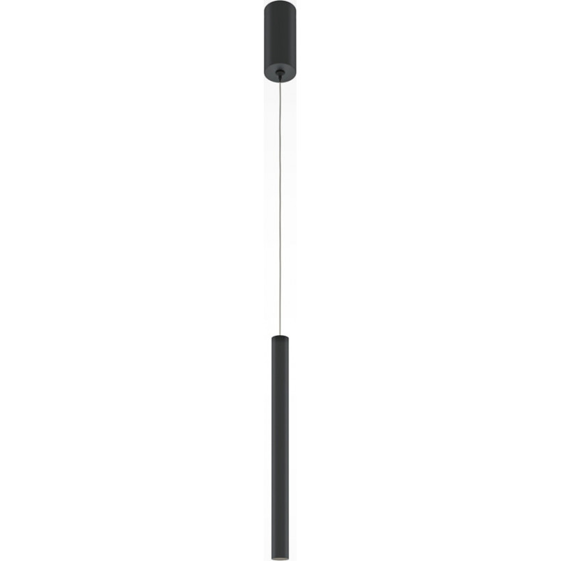 Lampa wisząca czarna Maytoni Pro Base LED | Minimalistyczny design