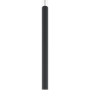 Lampa wisząca czarna Maytoni Pro Base LED | Minimalistyczny design