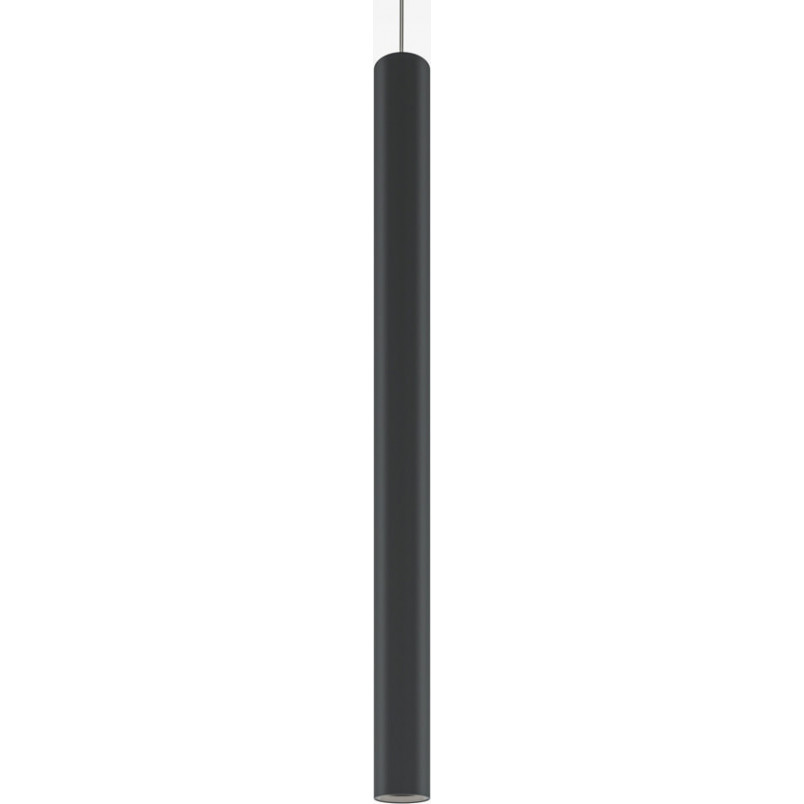 Lampa wisząca czarna Maytoni Pro Base LED | Minimalistyczny design