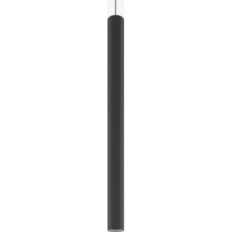 Lampa wisząca czarna Maytoni Pro Base LED | Minimalistyczny design