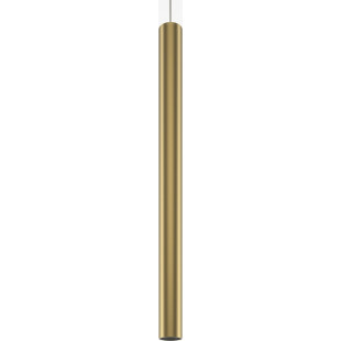 Lampa wisząca tuba złota Maytoni Pro Base LED - Minimalizm i styl