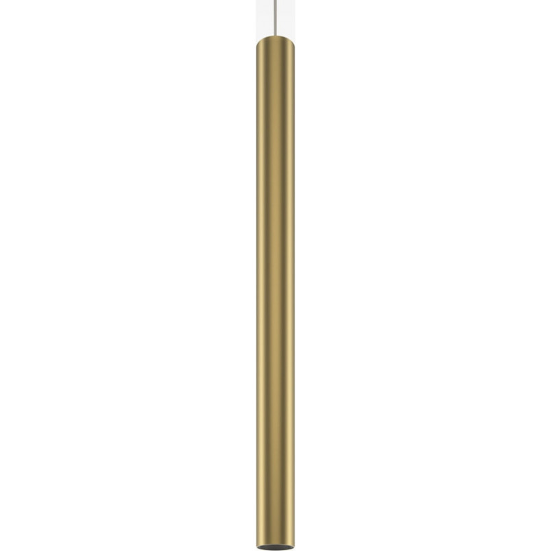 Lampa wisząca tuba złota Maytoni Pro Base LED - Minimalizm i styl