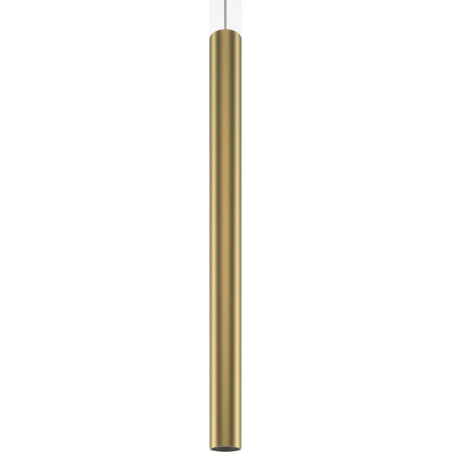 Lampa wisząca tuba złota Maytoni Pro Base LED - Minimalizm i styl