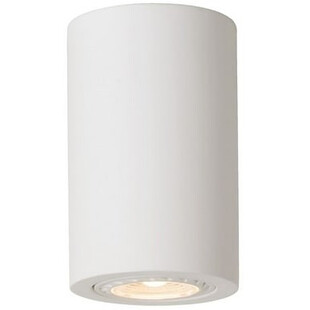 Lampa spot Gipsy Round biała Lucide | Nowoczesne oświetlenie