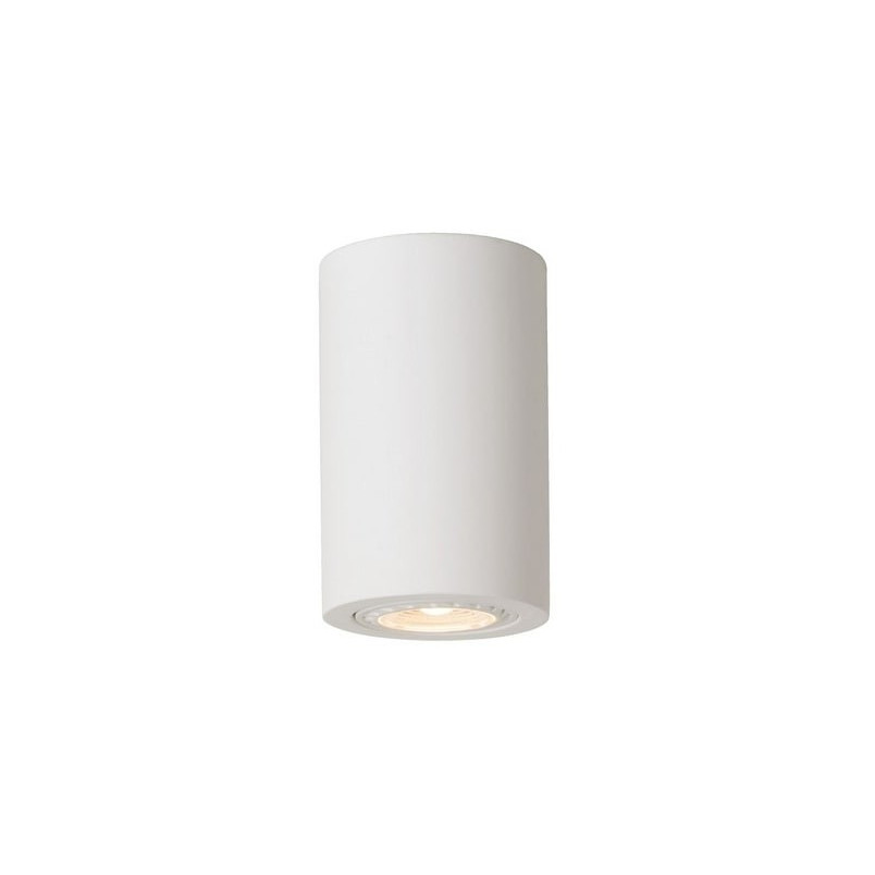Lampa spot Gipsy Round biała Lucide | Nowoczesne oświetlenie