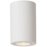 Lampa spot Gipsy Round biała Lucide | Nowoczesne oświetlenie