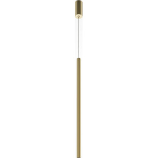 Lampa wisząca tuba złota Maytoni Pro Extra LED - Odkryj elegancję!